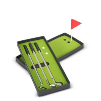 Golfové prepisovačky Deluxe Golfové prepisovačky Deluxe