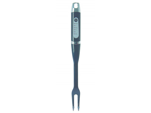 Grilovacia vidlička s teplomerom Barbecue 38cm Grilovacia vidlička s teplomerom Barbecue 38cm