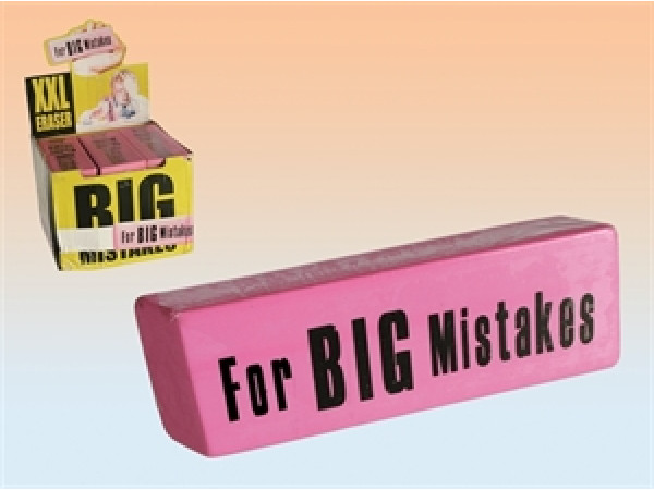 Guma XXL For BIG mistakes Guma XXL For BIG mistakes