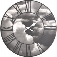 Hodiny 3037 Nextime Clouds 39cm Hodiny 3037 Nextime Clouds 39cm