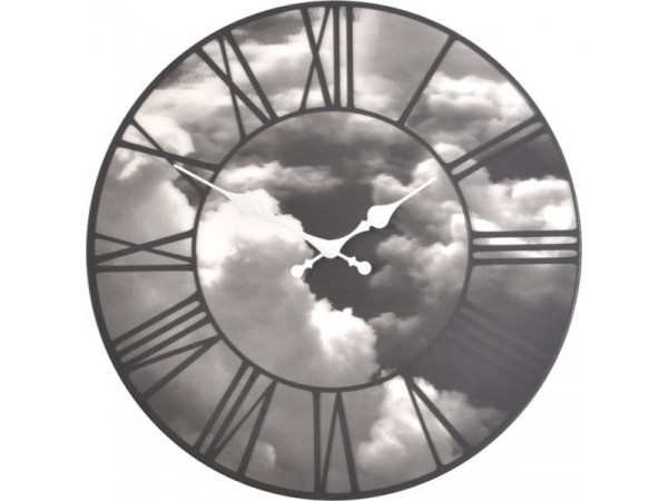 Hodiny 3037 Nextime Clouds 39cm Hodiny 3037 Nextime Clouds 39cm