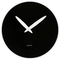 Hodiny na stenu 5378BK Karlsson 40cm Hodiny na stenu 5378BK Karlsson 40cm