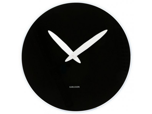 Hodiny na stenu 5378BK Karlsson 40cm Hodiny na stenu 5378BK Karlsson 40cm