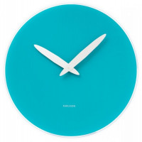 Hodiny na stenu 5378BL Karlsson 40cm Hodiny na stenu 5378BL Karlsson 40cm