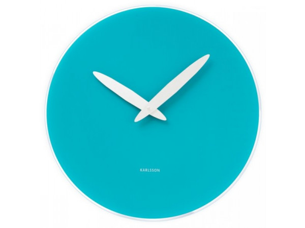 Hodiny na stenu 5378BL Karlsson 40cm Hodiny na stenu 5378BL Karlsson 40cm