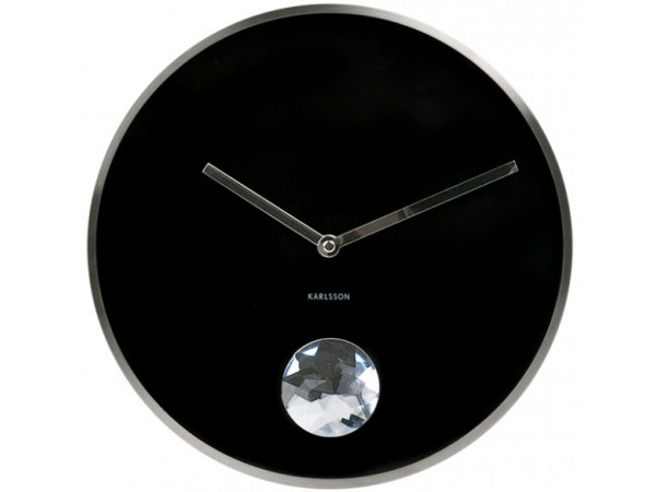 Hodiny na stenu 5334BK Karlsson 35cm Hodiny na stenu 5334BK Karlsson 35cm