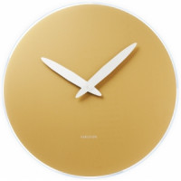 Hodiny na stenu 5378GO Karlsson 40cm