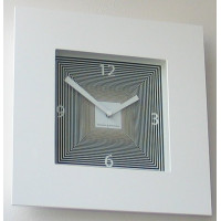 Hodiny na stenu Diamantini & Domeniconi Target white 42cm Hodiny na stenu Diamantini & Domeniconi Target white 42cm