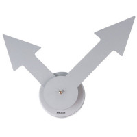 Hodiny na stenu Little Big Time Arrow Karlsson 5240SI 42cm Hodiny na stenu Little Big Time Arrow Karlsson 5240SI 42cm