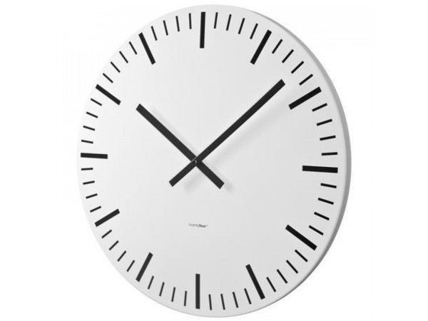 Hodiny BALVI White Station, biele 60cm Hodiny BALVI White Station, biele 60cm