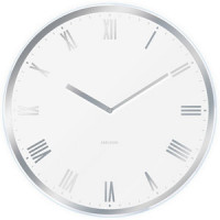 Hodiny na stenu KA5423WH biele Karlsson 40cm Hodiny na stenu KA5423WH biele Karlsson 40cm