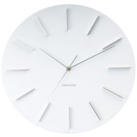 Hodiny na stenu 5271WH Karlsson 40cm Hodiny na stenu 5271WH Karlsson 40cm