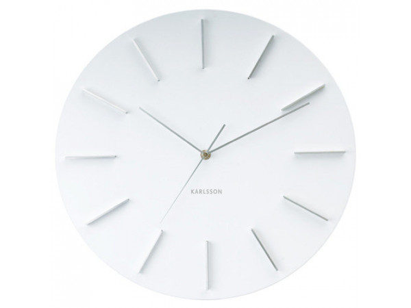 Hodiny na stenu 5271WH Karlsson 40cm Hodiny na stenu 5271WH Karlsson 40cm