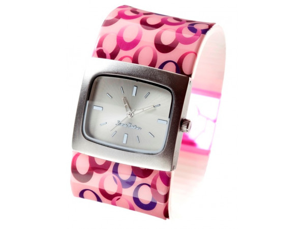 Hodinky Pink Abstract ABS01 Hodinky Pink Abstract ABS01