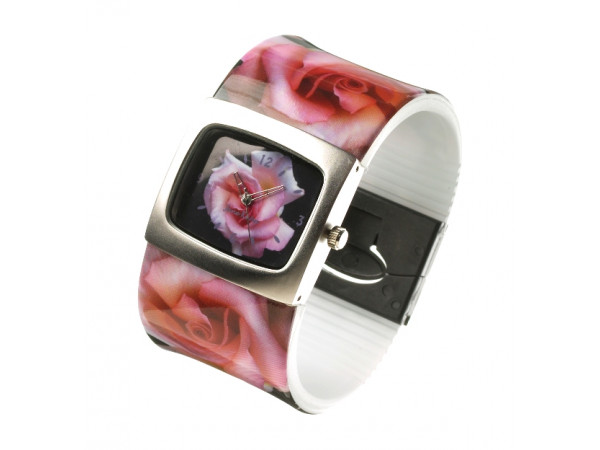 Hodinky JKBW 24-AMC CLASSIC ROSE