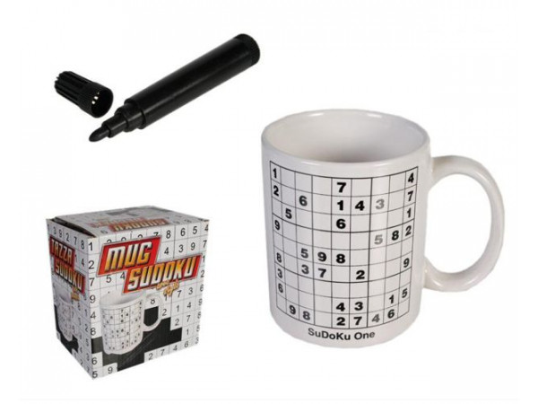 Hrnček Sudoku