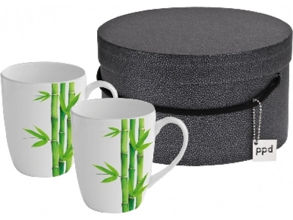 Hrnčeky v darčekovom balení, Bamboo Hrnčeky v darčekovom balení, Bamboo
