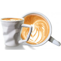 Hrnček INVOTIS Cappuccino wrinkled Cup xl Hrnček INVOTIS Cappuccino wrinkled Cup xl