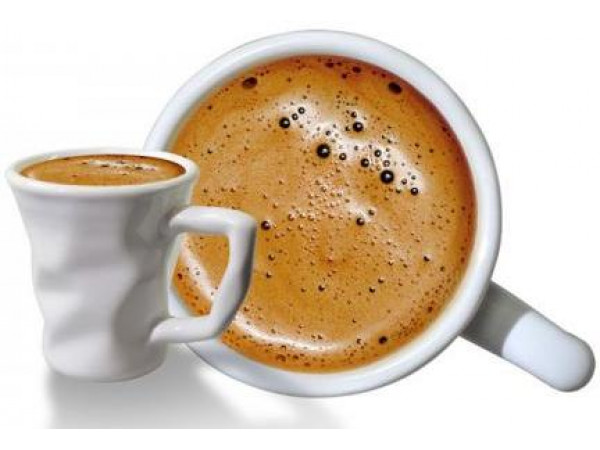 Hrnček INVOTIS Cappuccino wrinkled Cup xs