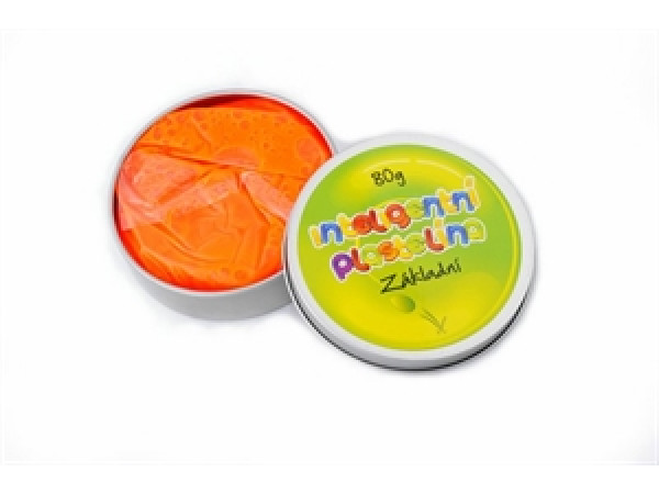 Inteligentná plastelína - základna - oranžová Inteligentná plastelína - základna - oranžová