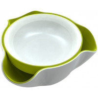 Joseph Joseph Double Dish Dvojitá miska biela/ zelená