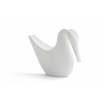 Kanvička na zalievanie Qualy Swan, biela Kanvička na zalievanie Qualy Swan, biela