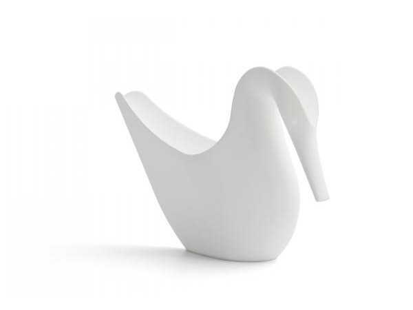 Kanvička na zalievanie Qualy Swan, biela Kanvička na zalievanie Qualy Swan, biela