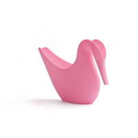 Kanvička na zalievanie Qualy Swan, ružová Kanvička na zalievanie Qualy Swan, ružová