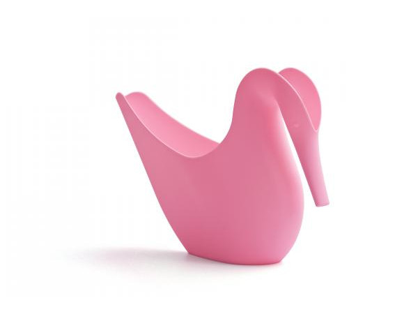 Kanvička na zalievanie Qualy Swan, ružová Kanvička na zalievanie Qualy Swan, ružová
