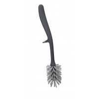 Kefa na poháre JOSEPH JOSEPH Edge ™ Glass Brush, šedý