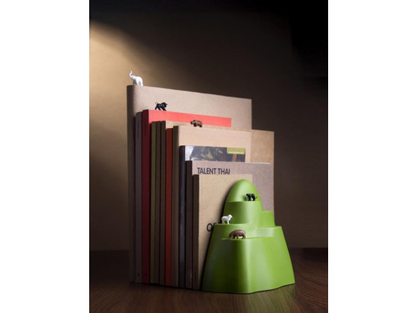 Knižná zarážka so záložkami Qualy Book Mountain Knižná zarážka so záložkami Qualy Book Mountain