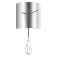 Kuchynské hodiny Shac s kyvadlom – Present Time (15 cm) Kuchynské hodiny Shac s kyvadlom – Present Time (15 cm)