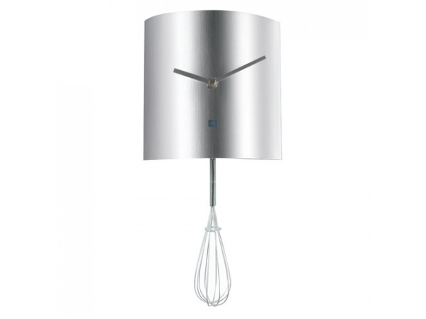 Kuchynské hodiny Shac s kyvadlom – Present Time (15 cm) Kuchynské hodiny Shac s kyvadlom – Present Time (15 cm)
