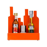 Kuchynský stojanček SAGAFORM Form Storage Stand, oranžový Kuchynský stojanček SAGAFORM Form Storage Stand, oranžový