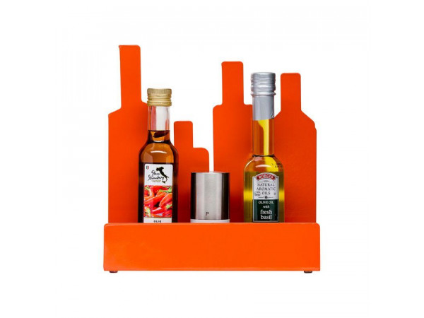 Kuchynský stojanček SAGAFORM Form Storage Stand, oranžový