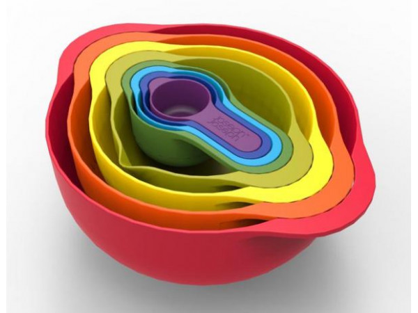 Kuchynská sada JOSEPH JOSEPH Nest ™ 8 Plus Kuchynská sada JOSEPH JOSEPH Nest ™ 8 Plus