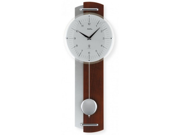 Kyvadlové hodiny 5244/1 AMS riadené rádiovým signálom 59cm Kyvadlové hodiny 5244/1 AMS riadené rádiovým signálom 59cm