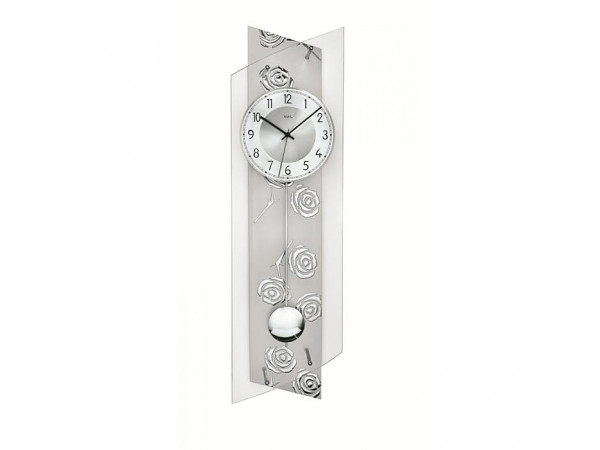 Kyvadlové hodiny 5222 AMS riadené rádiovým signálom 84cm Kyvadlové hodiny 5222 AMS riadené rádiovým signálom 84cm