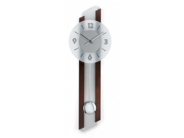 Kyvadlové nástenné hodiny 7207/1 AMS 62cm Kyvadlové nástenné hodiny 7207/1 AMS 62cm