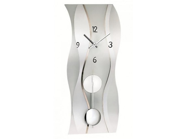 Kyvadlové nástenné hodiny 7246 AMS 60cm Kyvadlové nástenné hodiny 7246 AMS 60cm