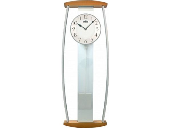 Kyvadlové hodiny MPM 3052.53 svetlé drevo, 64cm Kyvadlové hodiny MPM 3052.53 svetlé drevo, 64cm