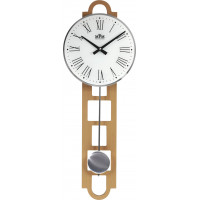 Kyvadlové hodiny MPM 3185.53 svetlé drevo, 68cm Kyvadlové hodiny MPM 3185.53 svetlé drevo, 68cm