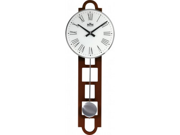 Kyvadlové hodiny MPM 3185.54 drevo, 68cm Kyvadlové hodiny MPM 3185.54 drevo, 68cm