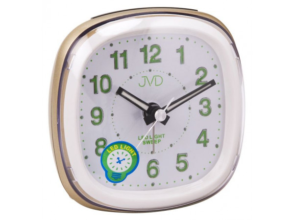 LED budík JVD SRP813.1, 8cm LED budík JVD SRP813.1, 8cm