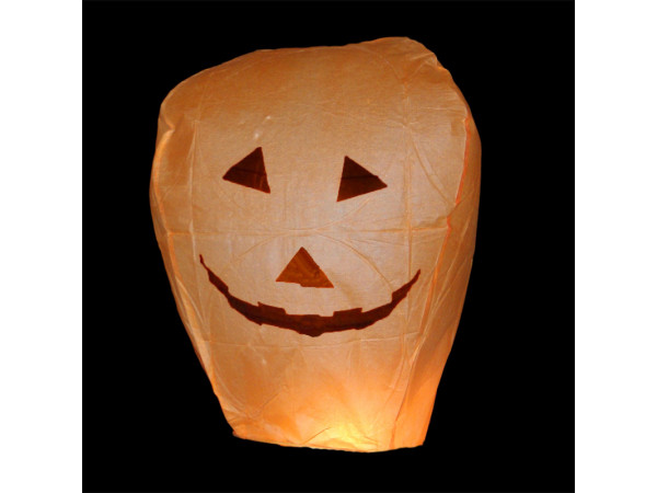 Lampión šťastia HALLOWEEN 10ks Lampión šťastia HALLOWEEN 10ks