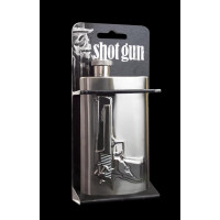 Likérka s reliéfom SUCK UK Shot Gun Flask