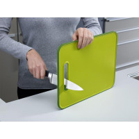 Lopárik s integrovaným brúskou JOSEPH Slice & Sharpen, veľké zelené Lopárik s integrovaným brúskou JOSEPH Slice & Sharpen, veľké zelené