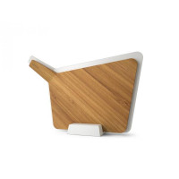 Lopáriky so stojanom BLACK-BLUM Chopping Board Set, biela Lopáriky so stojanom BLACK-BLUM Chopping Board Set, biela