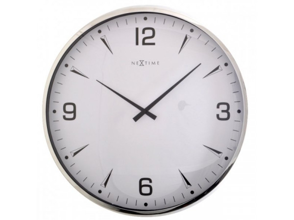 Luxusné nástenné hodiny Nextime Italy 39cm Luxusné nástenné hodiny Nextime Italy 39cm