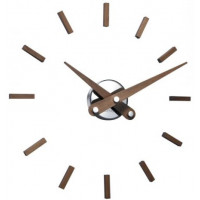 Luxusné nástenné hodiny Nomon Sunset orech 50cm